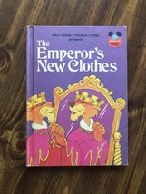 Vintage Disney&#39;s Wonderful World of Reading Book!!! The Emperor&#39;s New Clothes!!! - £7.12 GBP
