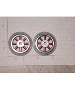 MEW 2x Standard Gauge Replacement Pilot Trailing Wheels Steam Red Spoke ... - $24.99