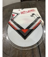 Vintage LE Smith 1980s The Studio Collection  Esprit 14” Round Plate Tra... - $128.69