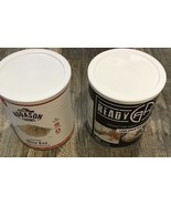 Two Cans Long Grain White Rice Emergency Food Camping Storage 30 Years - $932.74 MXN