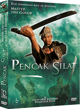 Pencak Silat - Master the Golok DVD with Cecep Rahman - $29.95