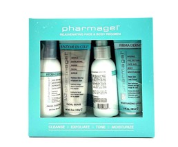Pharmagel Rejuvenating Face &amp; Body Regimen Gift Set - £23.22 GBP