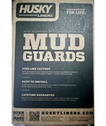 Husky Front Mud Guards 2004-2014 Ford F150, Front Set -Black, 2 Pc Part 56591 - $23.52