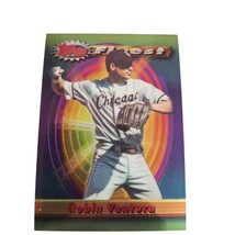 1994 Topps Finest Robin Ventura #202 Chicago White Sox MLB Baseball Card - $2.22