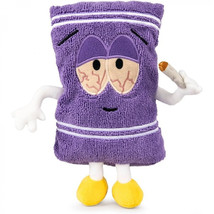 South Park Stoned Towelie 10&quot; Phunny Plush Purple - £19.64 GBP