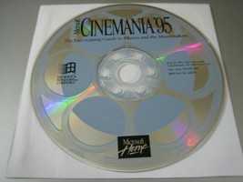 Microsoft Cinemania &#39;95 (PC, 1994) - Disc Only!!! - $6.79