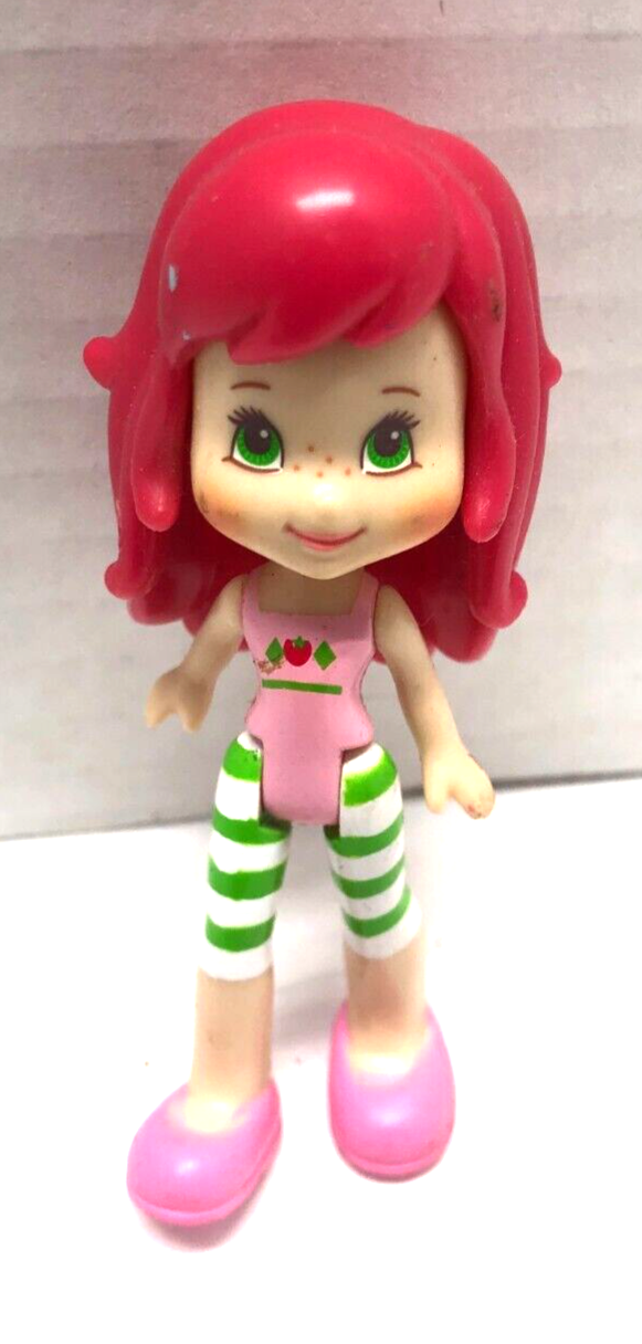 Hasbro Strawberry Shortcake 2008 Poseable 3&quot; PVC Figure - $7.92