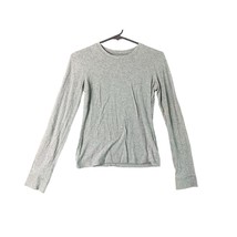 So Girms Size Medium Gray Long Sleeve Tshirt Tee - £6.03 GBP