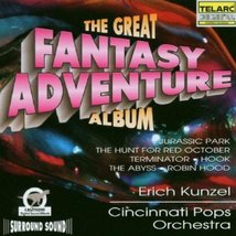 The Great Fantasy Adventure Album By Cincinnati Pops Orchestra &amp; Erich K... - £51.06 GBP