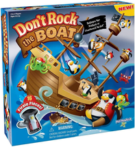 Playmonster Don'T Rock the Boat -- Children'S Game -- Balance Yer Mateys or Over - $33.98