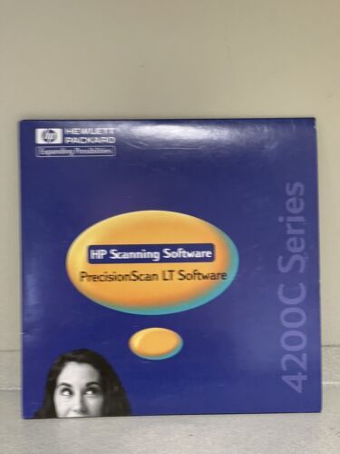 HP Scanning Software 4200C Series 1998 Hewlett-Packard Precision Scan LT - $4.99