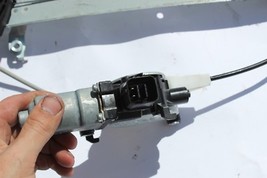2011-2014 SUBARU IMPREZA WRX SEDAN REAR DRIVER LEFT WINDOW REGULATOR MOTOR M1647 image 8
