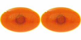 fit FORD SUPER DUTY DUALLY 1999-2010 REAR YELLOW SIDE MARKER LIGHTS LAMP... - $22.28