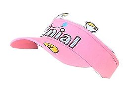 Children Sun Protection Hat Lovely Summer Cap Without Top 2-4 Years(Pink)