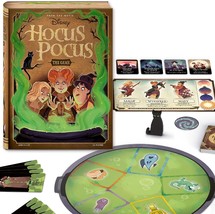 Disney Hocus Pocus The Game for Ages 8 an Up A Cooperative Game of Magic and May - £18.80 GBP