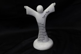 Christ is Risen Abbey Press 2003 Statue Figurine 10&quot; Prayer - $42.92 CAD