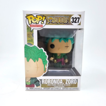 Funko Pop Animation One Piece Roronoa Zoa #327 Figure JJL171206 With Protector - £70.36 GBP