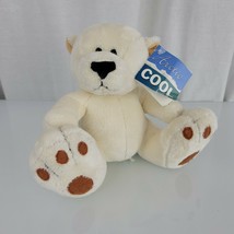 Russ Berrie Stuffed Plush Arctic Cool Polar Bear White Big Feet Paws Bea... - £46.92 GBP