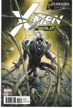 X-MEN Gold #11 Venomized Omega Red Var (Marvel 2017) - £2.28 GBP