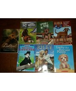 Lot of 7 Dog Puppy Chapter Books Paperbacks - FREE SHIPPING - $215.22 MXN