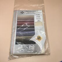 ZWEIGART BRAND LUGANA-25 COUNT-#252 CREAM-18 X 21 NIP-52% COTTON/48% RAYON - $19.79