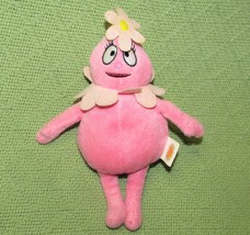 Yo Gabba Gabba Clip On Plush Foofa 8&quot; Stuffed Character Toy Zippered Coin Pouch - £12.87 GBP