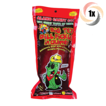 1x Pouch Alamo Candy Co Sour Big Tex Tasty Dill Pickle In Chamoy | 13.1oz - $16.14