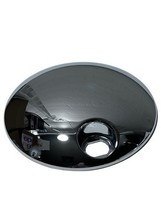 Harley Davidson HardDrive Fuel Tank Console Door Chrome 61278-08 P2 - $23.75