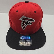 Atlanta Falcons NFL Football Leader L.O.G.A. Snapback Cap Hat  - $270.68 MXN
