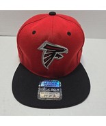Atlanta Falcons NFL Football Leader L.O.G.A. Snapback Cap Hat  - $270.68 MXN