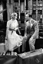 Fred Astaire Ginger Rogers with Luggage 24x18 Poster - £19.13 GBP