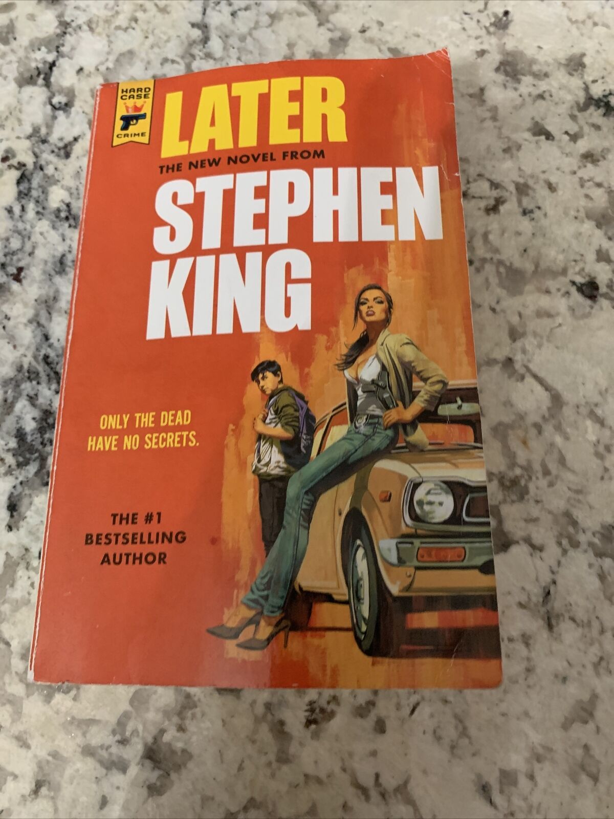 Later by Stephen King (2021, Paperback) - $8.42