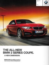 2014 BMW 2-SERIES Coupe brochure catalog 12 US 228i M235i - £7.90 GBP