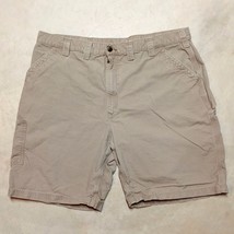 *READ* Carhartt Mens B147 DKH Canvas Work Loose Carpenter Shorts  - Fits... - $480.34 MXN