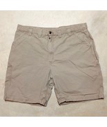 *READ* Carhartt Mens B147 DKH Canvas Work Loose Carpenter Shorts  - Fits... - €21,28 EUR