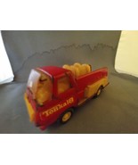 Vintage Tonka #18 Fire Truck Red and Yellow - $113.22 MXN