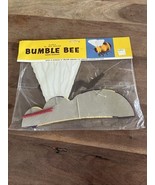 Large Vintage Bumble Bee Honeycomb Party Decoration New in Package Amsca... - €17,37 EUR