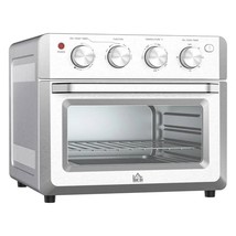 Silver Stainless Steel Convection Toaster Oven Kitchen Air Fryer - £166.10 GBP
