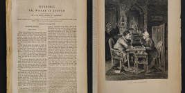 1849 antique EDGAR ALLAN POE&#39;S first print THE BELLS sartain&#39;s magazine ... - £114.60 GBP