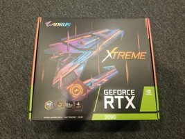 Xtreme Edition! Gigabyte Aorus Ge Force Rtx 3090 Xtreme Nvidia 24GB - $1,762.19