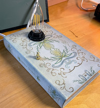 Storage fake book with night light - £32.10 GBP