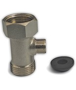Bidet T Adapter, T Valve Adapter For Toilet 3 Way Tee Connector, 7/8″ X ... - $29.98
