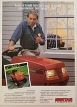 1989 Print Ad Sentar Lawn &amp; Garden Tractors 12.5 HP Cleveland,OHIO - $10.66