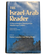 THE ISRAEL-ARAB READER: A DOCUMENTARY HISTORY OF THE By Walter Laqueur &amp;... - £21.55 GBP