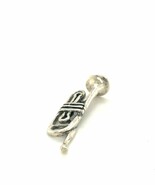 Vintage Sterling Signed 925 Trumpet Horn Musical Instrument Figure Minia... - $48.33 CAD