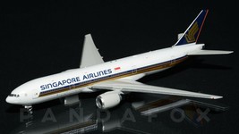 Singapore Airlines Boeing 777-200ER 9V-SQN Phoenix PH4SIA2214 04417 Scale 1:400 - £50.96 GBP