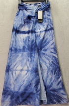 Scotch &amp; Soda Maxi Skirts Womens XS Blue Tie Dye Lyocell Wrap Lined Back Zipper - £28.94 GBP