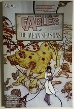 FABLES book five The Mean Seasons (2005) DC Vertigo Comics TPB FINE - £7.86 GBP