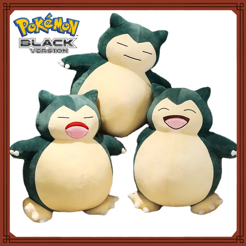 Pokemon Snorlax Super Soft Plush Toy Doll Sleeping Big Pillow Children&#39;s Doll - £19.13 GBP+