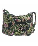 Vera Bradley Purse Chelsea Green Retired Pattern Small Shoulder Bag Preppy - €17,15 EUR